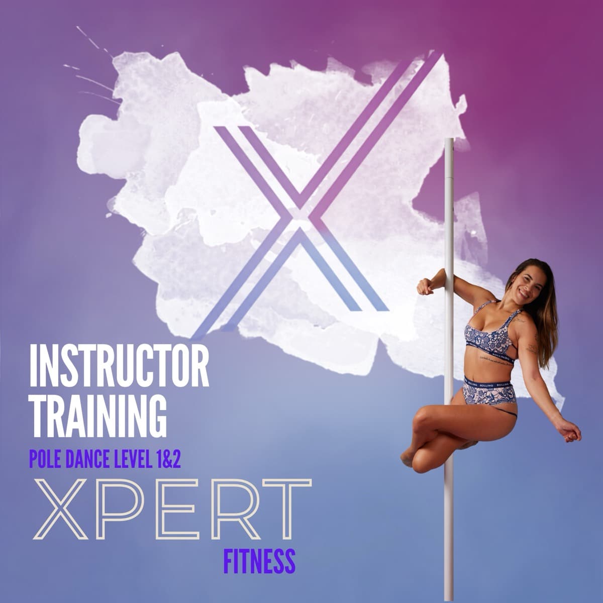 XPERT Pole Dance Level 1 & 2